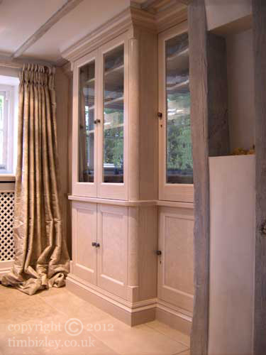 specialist decoration paint effects enhance bland fitted furniture