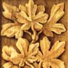 trompe loeil artist's panel of carved oak