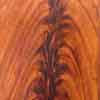 faux wood graining feathered mahogany