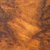 swirly and dotty wood graining paint effect burr walnut